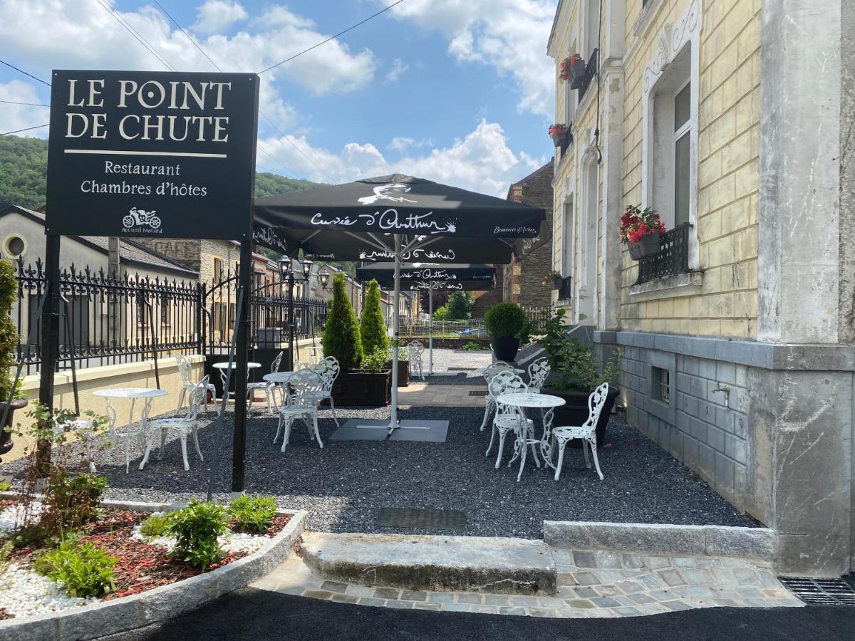 Le Point De Chute Acomodação com café da manhã Les Hautes-Rivieres Exterior foto